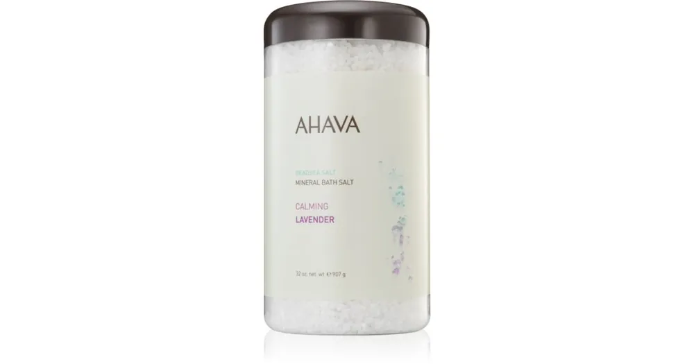AHAVADead Sea Salt Calming Lavender fürdősó a Holt - tenger ásványaival Akciós ár