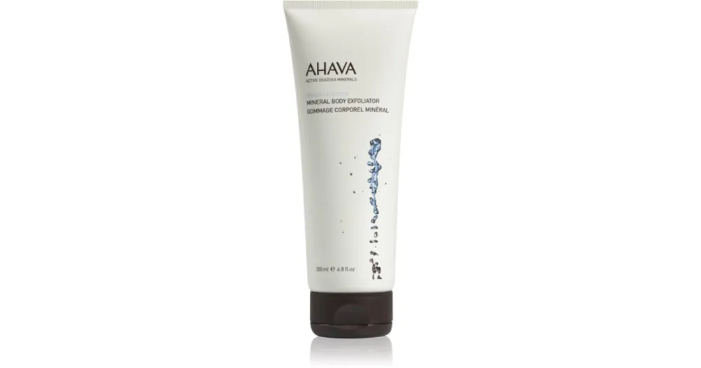 AHAVADead Sea Water ásványi peeling testre Különleges ajánlat