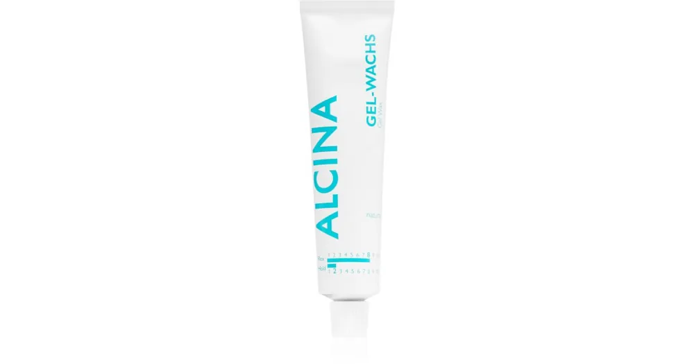 Különleges ajánlat AlcinaGel Wax Natural hajwax géles textúrájú