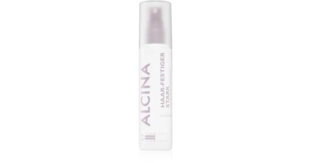 Expressz szállítás AlcinaHair Setting Lotion Strong Hold folyékony fixáló spray -ben