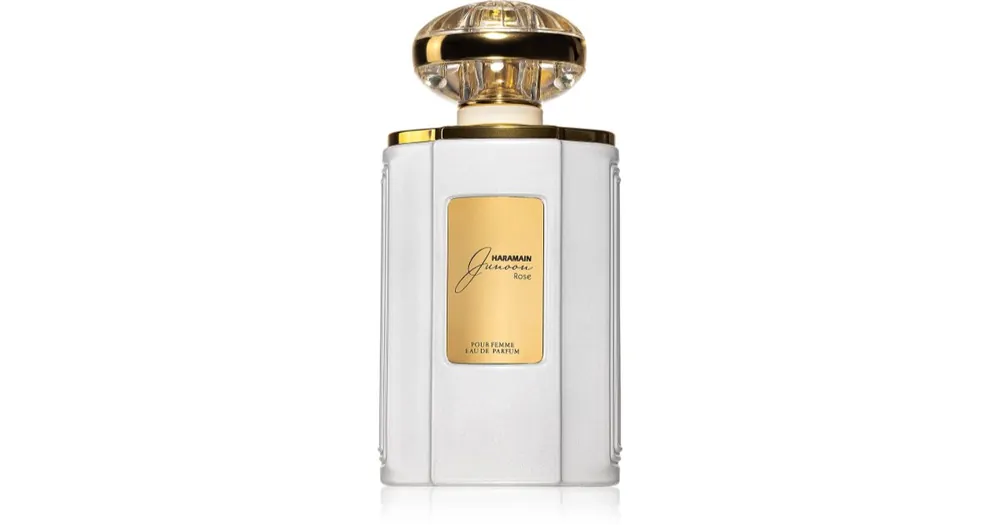 Al HaramainJunoon Rose Eau de Parfum hölgyeknek Újdonság