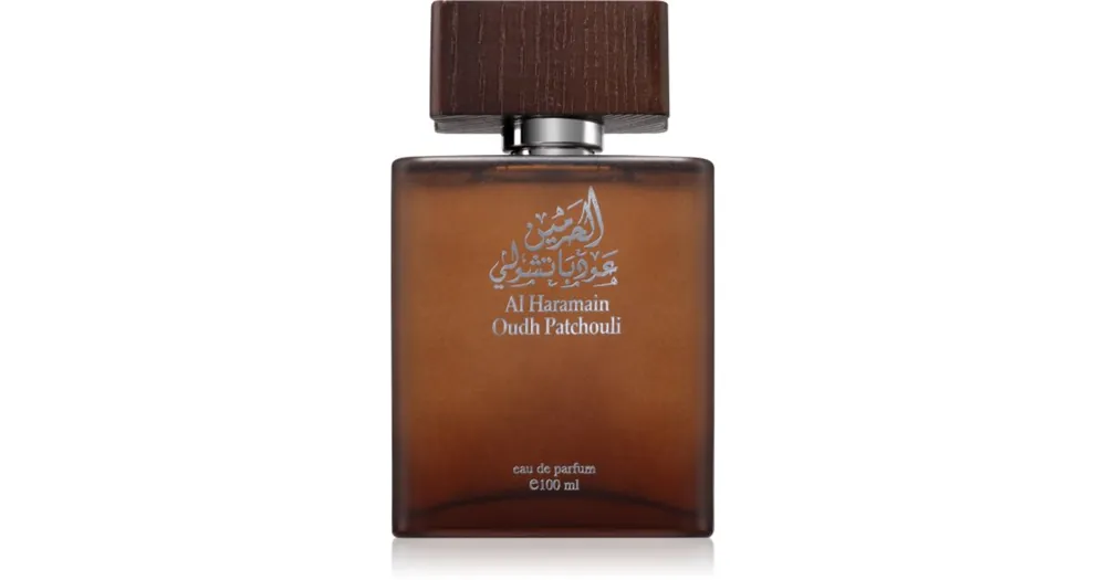 Legkelendőbb Al HaramainOudh Patchouli Eau de Parfum unisex