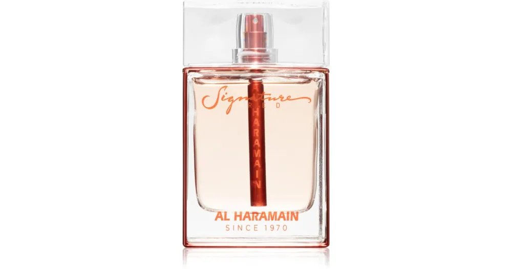 Biztonságos vásárlás Al HaramainSignature Red Eau de Parfum hölgyeknek