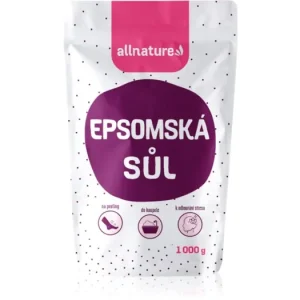 AllnatureEpsom salt fürdősó Legnépszerűbb