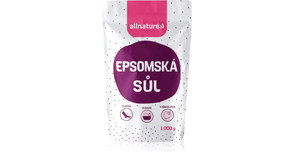 AllnatureEpsom salt fürdősó Legnépszerűbb