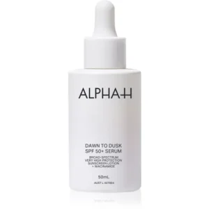 Különleges ajánlat Alpha-HDawn to Dusk könnyű szérum SPF 50+