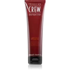 American CrewStyling Light Hold Styling Gel hajzselé könnyű fixálás Azonnali szállítás