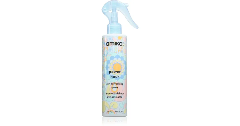 Csak ma amikaPower Hour Curl Refreshing Spray hidratéló spray a hullámos és göndör hajra