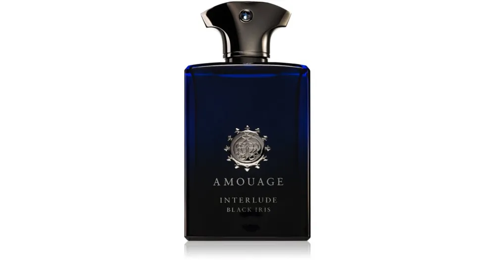 AmouageInterlude Black Iris Eau de Parfum uraknak Prémium