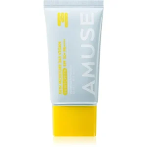 AMUSEDew Moisture 365 Vegan Sunscreen napozó fluid az arcra hidratáló hatással Akció
