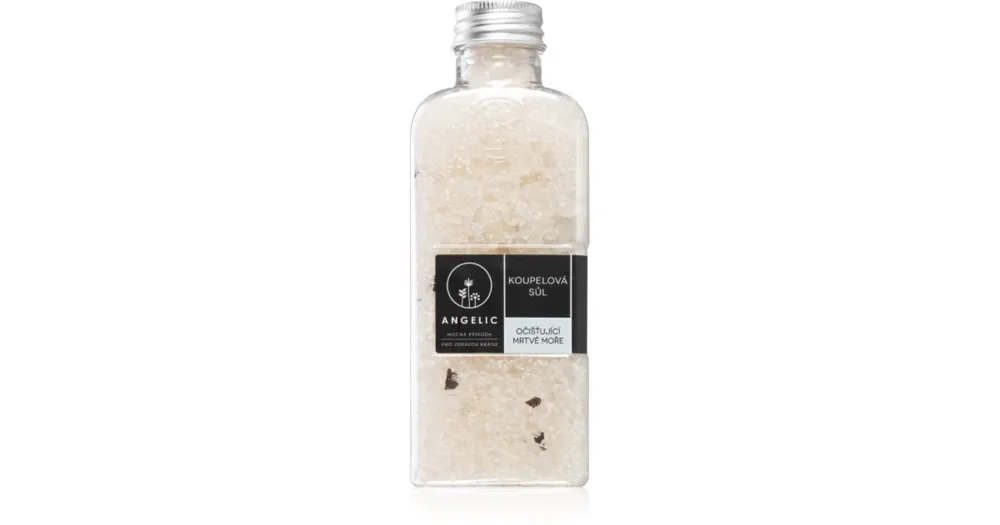 AngelicBath Salt Cleansing Dead Sea fürdősó a Holt - tenger ásványaival Rendeld meg most
