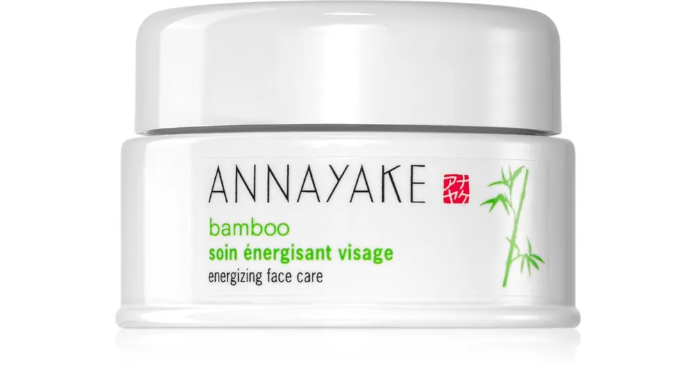 Különleges ajánlat AnnayakeBamboo Energizing Face Care energizáló krém az arcra