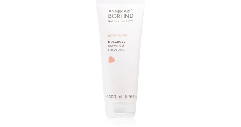 ANNEMARIE BÖRLINDBODY CARE felfrissítő tusfürdő gél Csak ma