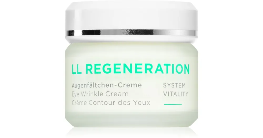 ANNEMARIE BÖRLINDLL REGENERATION szemkrém a ráncok ellen Kiárusítás