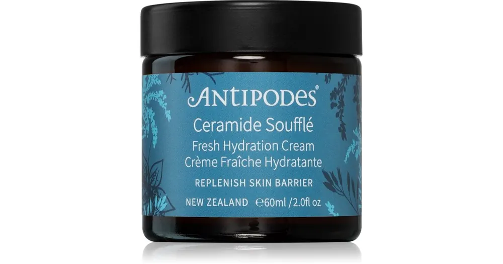 AntipodesCeramide Souffle Fresh Hydration Cream hidratáló arckrém a bőrgát erősítésére Rendeld meg most
