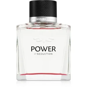 Akciós ár BanderasPower of Seduction Eau de Toilette uraknak
