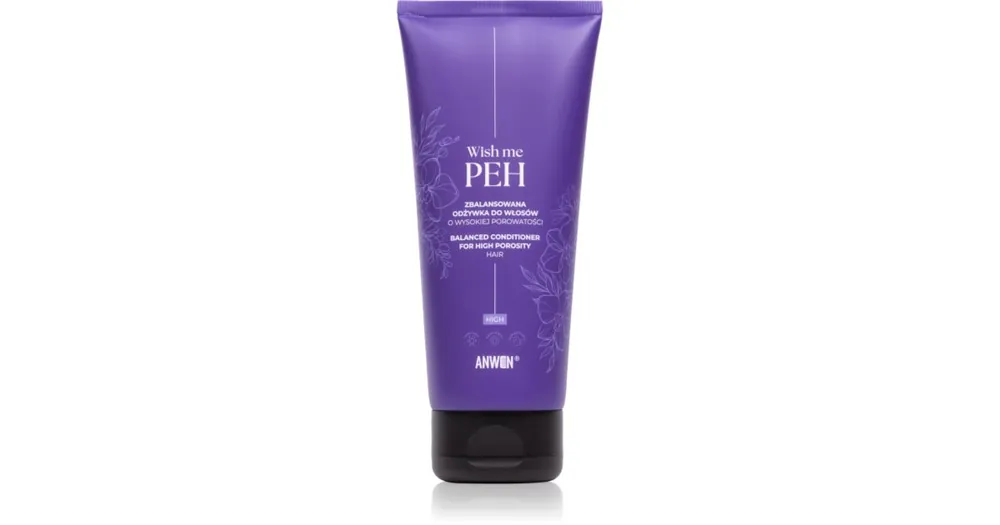 Vedd meg most AnwenWish me PEH Balanced Conditioner For Highly Porosity Hair kondicionáló a porózus hajra