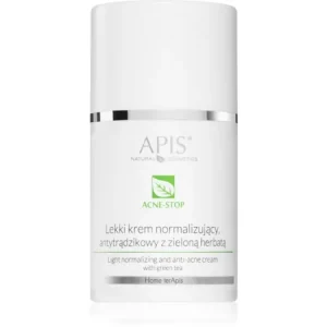 Apis Natural CosmeticsAcne-Stop Home TerApis faggyútermelés csökkentő és pattanás elleni gyengéd krém Kihagyhatatlan ajánlat