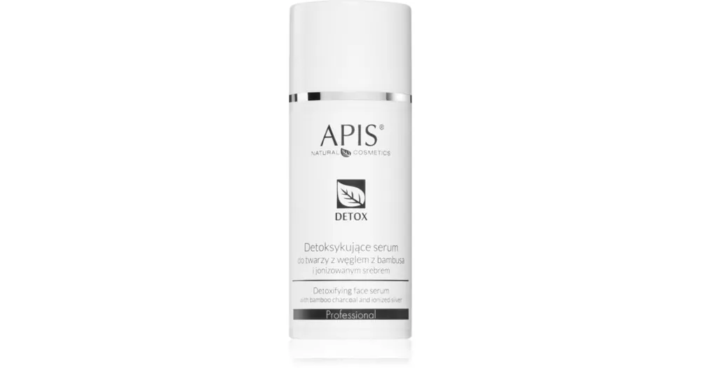 Apis Natural CosmeticsDetox Professional Intenzíven hidratáló szérum zsíros és problémás bőrre Gyors szállítás