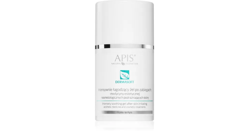 Legnépszerűbb Apis Natural CosmeticsDermasoft Home TerApis nyugtató gél érzékeny és irritált bőrre