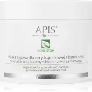 Apis Natural CosmeticsAcne-Stop Professional tisztító és lágyító maszk az aknéra hajlamos zsíros bőrre Legnépszerűbb