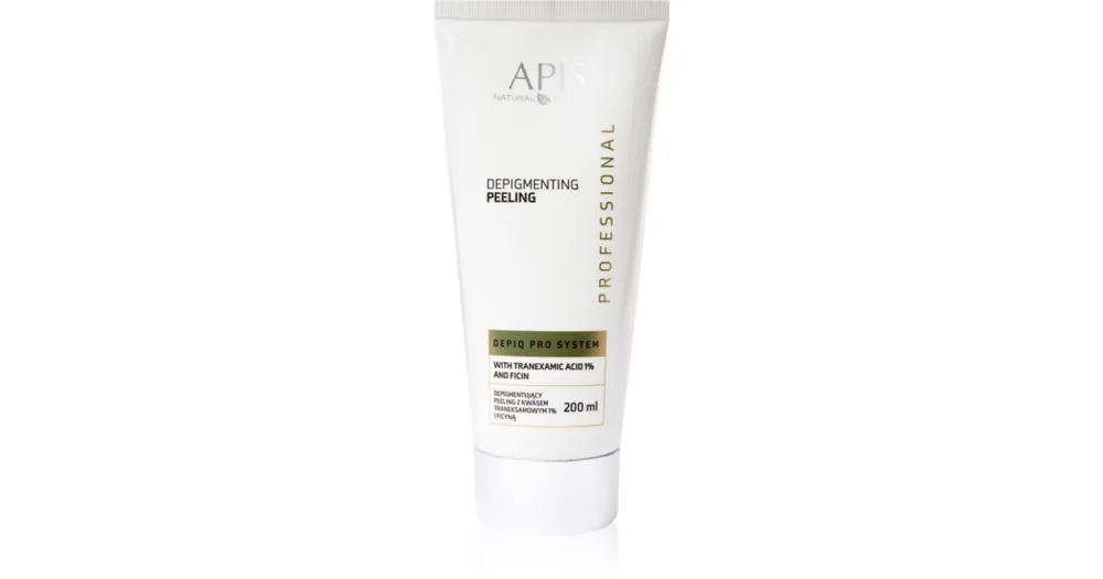 Különleges ajánlat Apis Natural CosmeticsDepiq Pro System finom hámlasztó krém a pigment foltok ellen