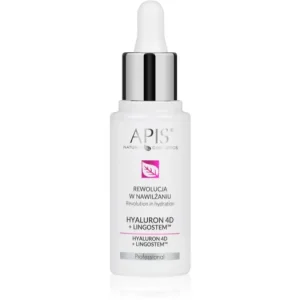 Apis Natural CosmeticsHyaluron 4D + Lingostem hidratáló emulzió Újdonság