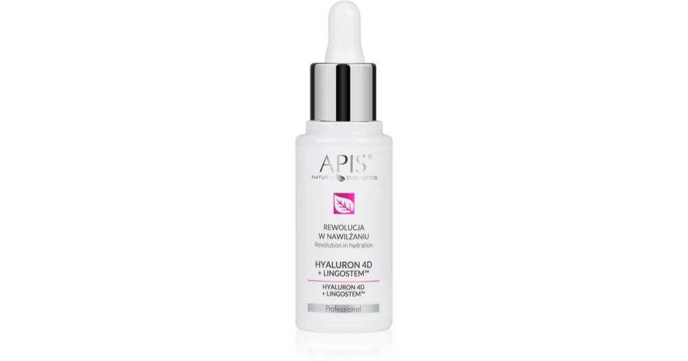 Apis Natural CosmeticsHyaluron 4D + Lingostem hidratáló emulzió Újdonság
