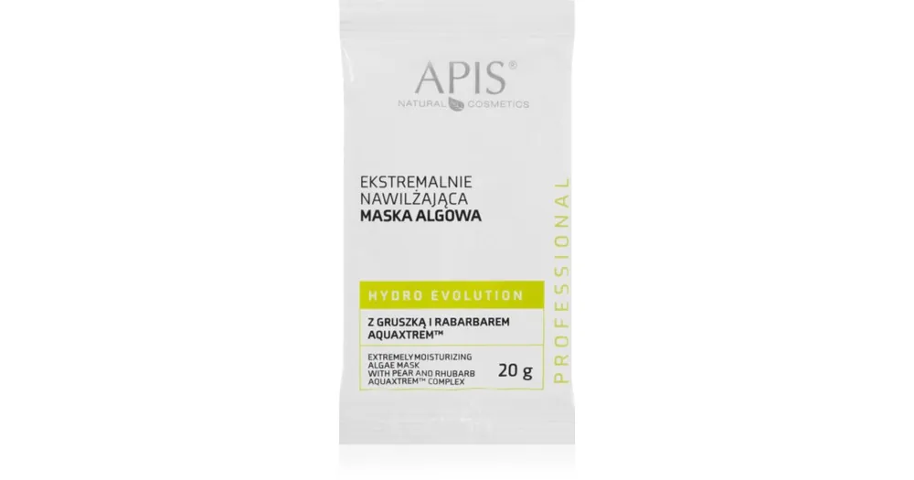 Szuper ajánlat Apis Natural CosmeticsProfessional Hydro Evolution intenzív hidratáló maszk a dehidratált és sérült bőrre