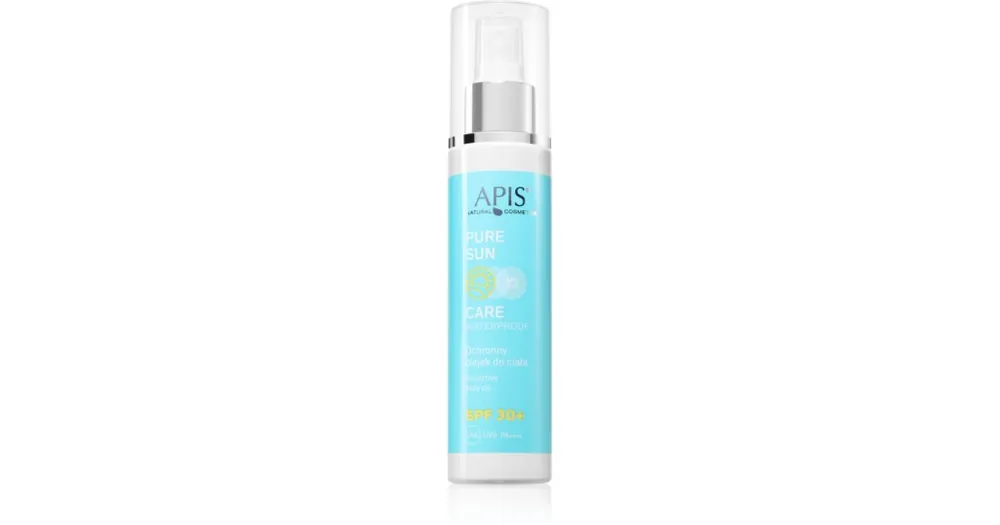 Újdonság Apis Natural CosmeticsPure Sun Care testolaj SPF 30
