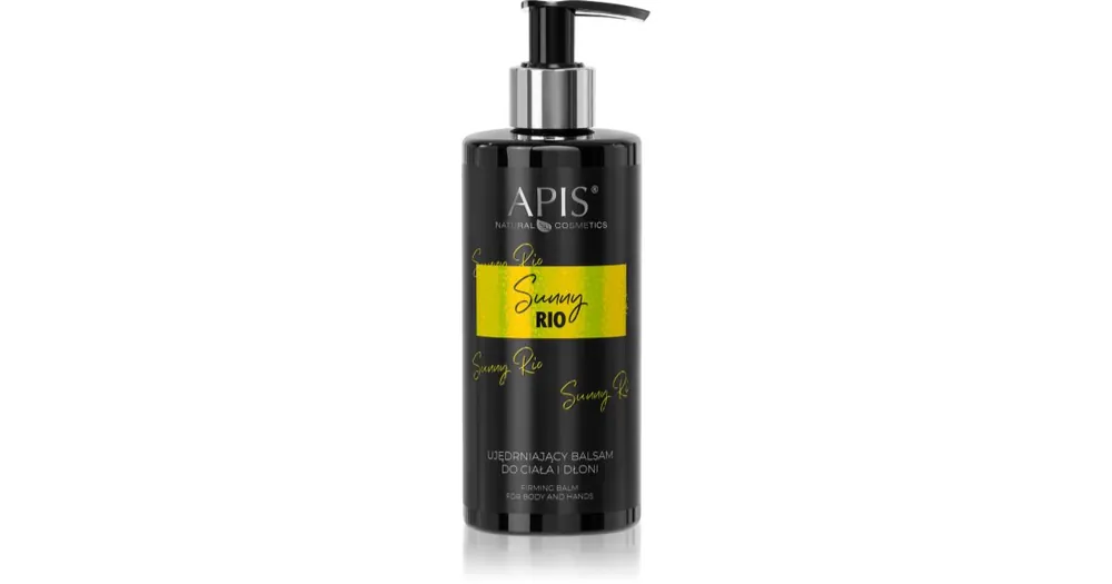 Korlátozott ajánlat Apis Natural CosmeticsSUNNY RIO feszesítő balzsam kézre és testre