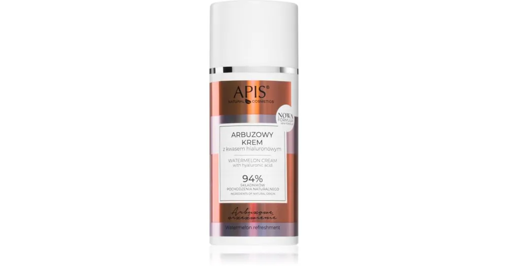 Apis Natural CosmeticsWatermelon Refreshment könnyű hidratáló krém kombinált és zsíros bőrre Akció