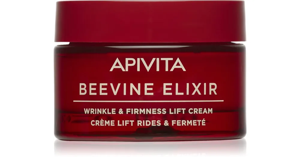 Biztonságos fizetés ApivitaBeevine Elixir Cream Rich liftinges feszesítő krém az arcbőr táplálásáért és természetes hidratáltságának megőrzéséért