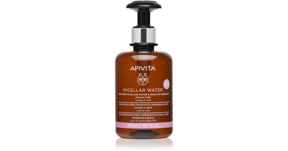ApivitaCleansing Micellar Water nyugtató micellás víz az arcra és a szemekre Outlet