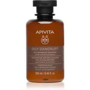 Alacsony ár ApivitaDandruff Oily Dandruff Shampoo korpásodás elleni sampon zsíros hajra