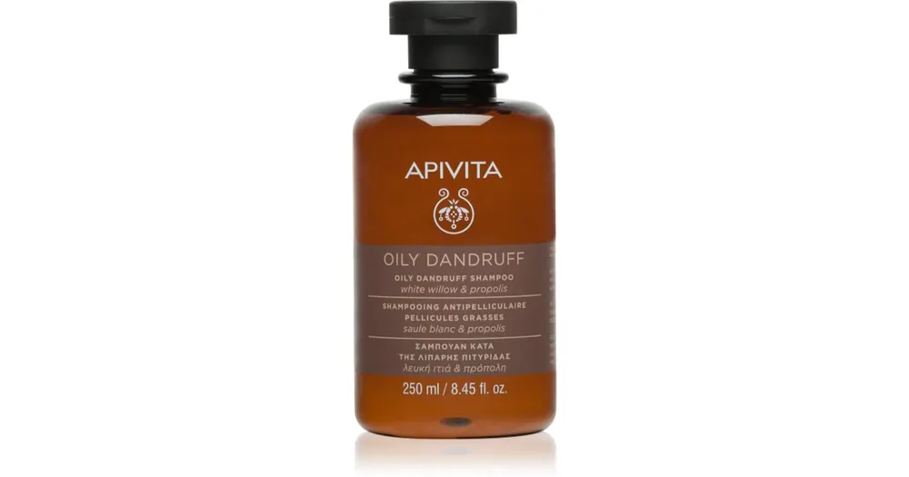 Alacsony ár ApivitaDandruff Oily Dandruff Shampoo korpásodás elleni sampon zsíros hajra