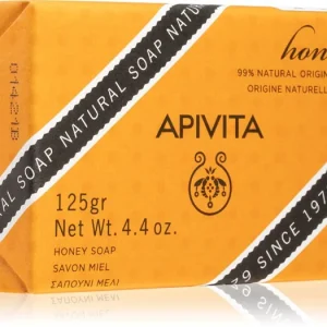 Akció ApivitaNatural Soap Honey tisztító kemény szappan