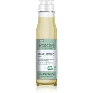 ArcocereAfter Wax Hyaluronic Acid nyugtató és tisztító olaj epilálás után Gyors kiszállítás