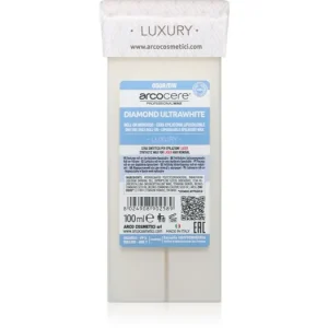 Korlátozott ajánlat ArcocereLuxury Diamond Ultrawhite gyanta szőrtelenítéshez roll-on