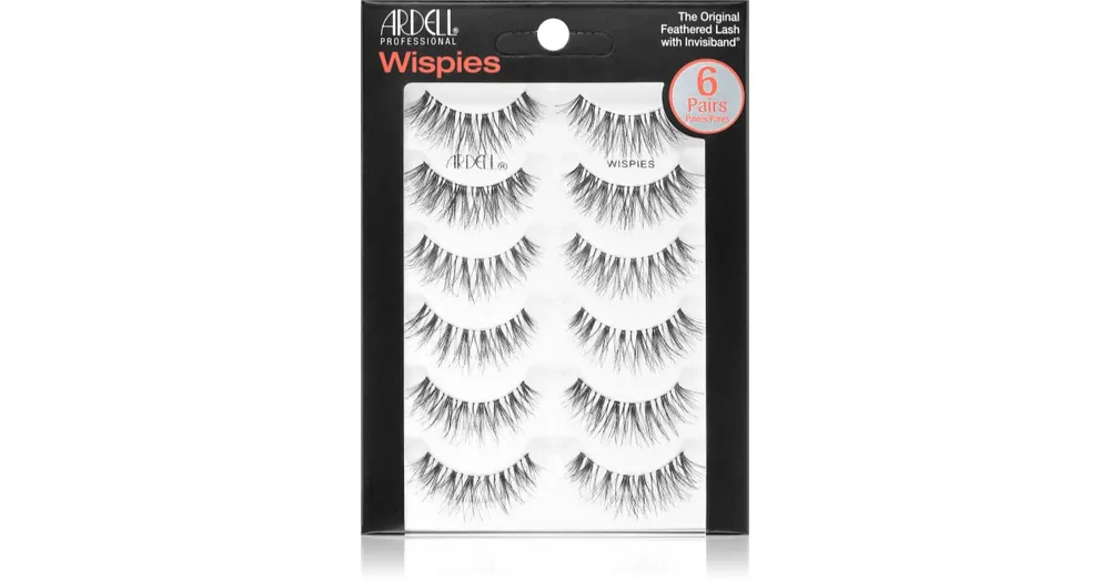 ArdellWispies 6 Pairs műszempillák Ne maradj le