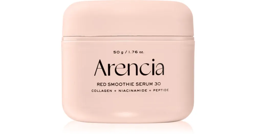 ArenciaRed Smoothie Serum 30 öregedés jeleit csökkentő arcszérum éjszakára Biztonságos vásárlás