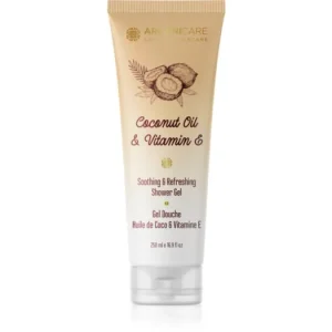 Kiárusítás ArganicareCoconut Oil & Vitamin E Shower Gel tusfürdő gél