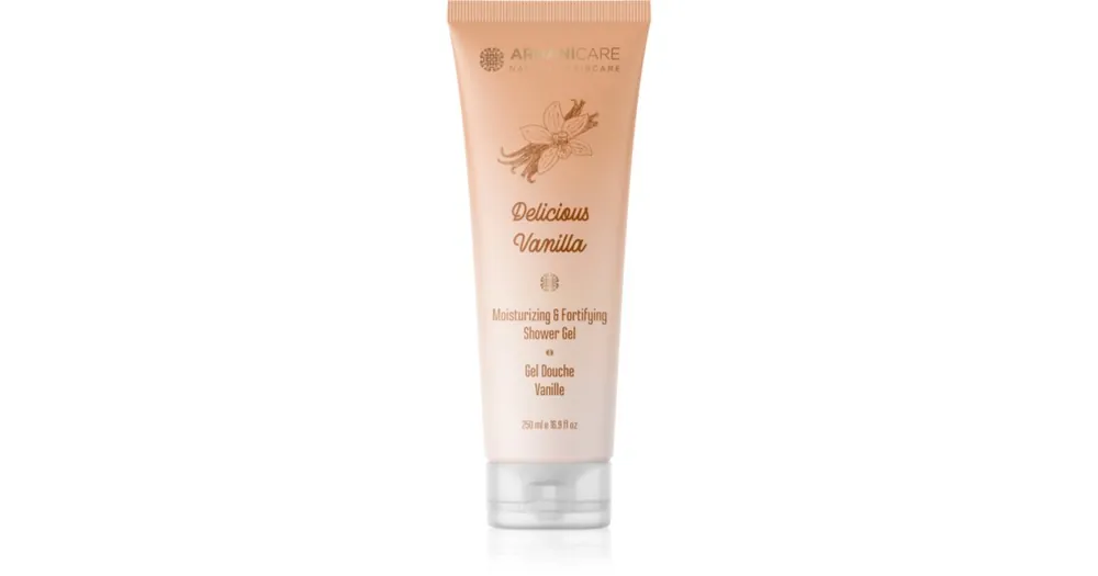 ArganicareDelicious Vanilla Shower Gel tusfürdő gél Outlet
