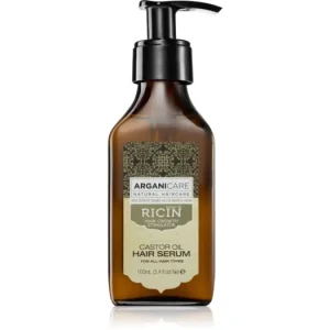 Szezonális akció ArganicareRicin Castor Oil Hair Serum hajszérum minden hajtípusra