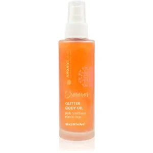 ArganicareSummer Glitter Body Oil csillogó száraz olaj testre és hajra Szezonális akció