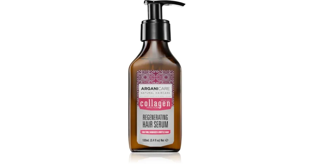 ArganicareCollagen Regenerating Hair Serum szérum a törékeny hajra Gyors szállítás