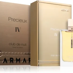 ArmafClub de Nuit Precieux IV parfüm kivonat unisex Ajánlat