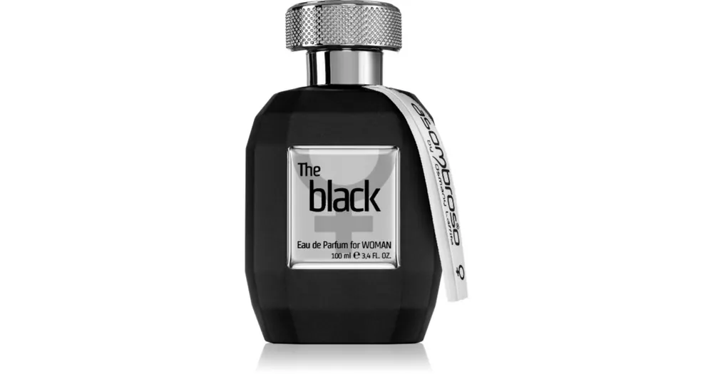 Asombroso by Osmany LaffitaThe Black for Woman Eau de Parfum hölgyeknek Árengedmény