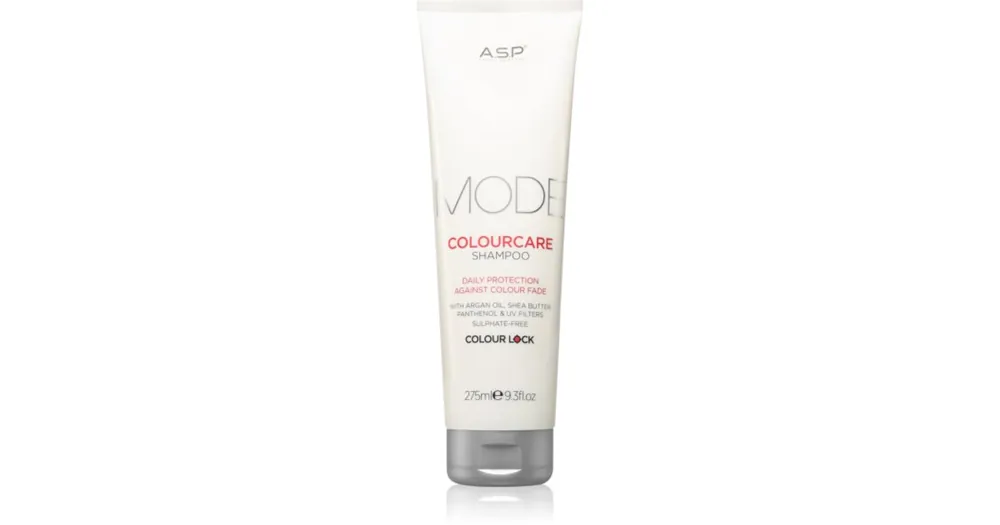 ASPMODE ColourCare sampon festett, vegyileg kezelt és szőkített hajra Azonnal elérhető