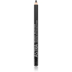 Astra Make-upBlack Glitter csillogó szemhéjtus ceruzában Korlátozott ajánlat